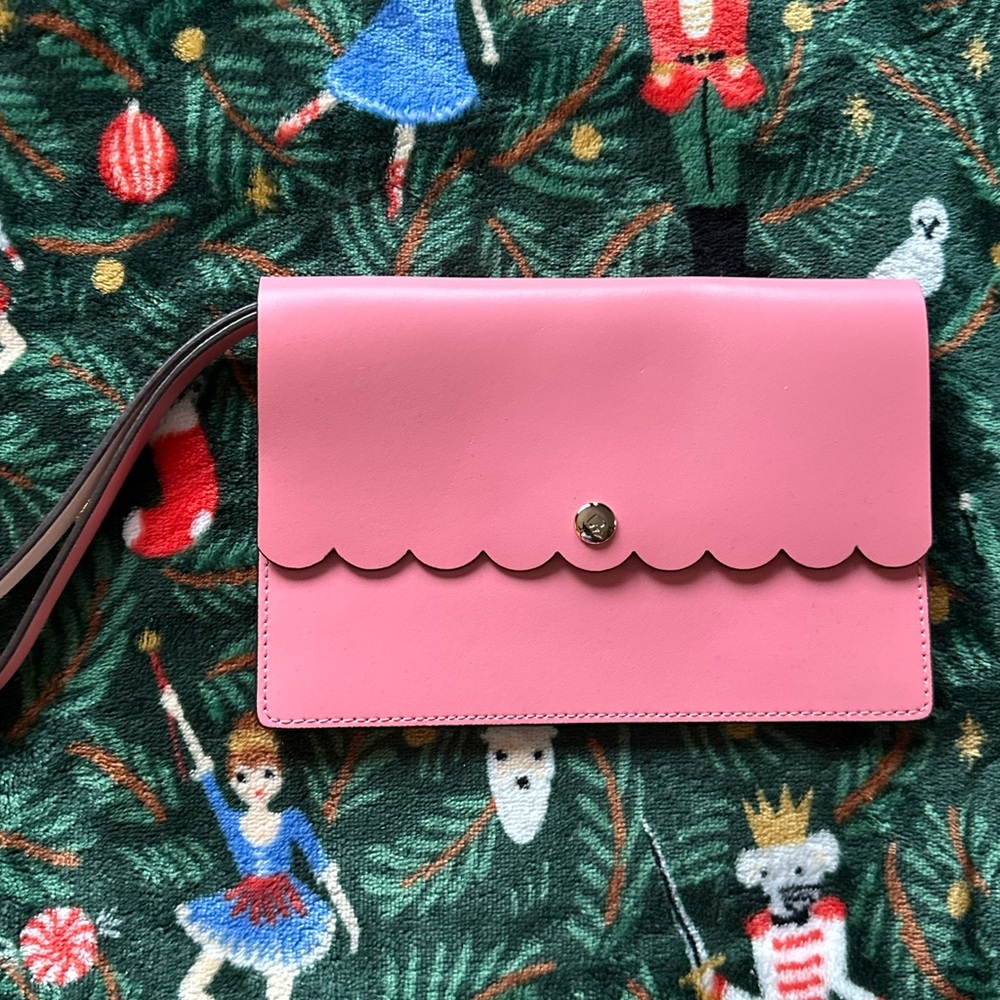Kate Spade New York Bradbury Street Mollie Leather Wristlet